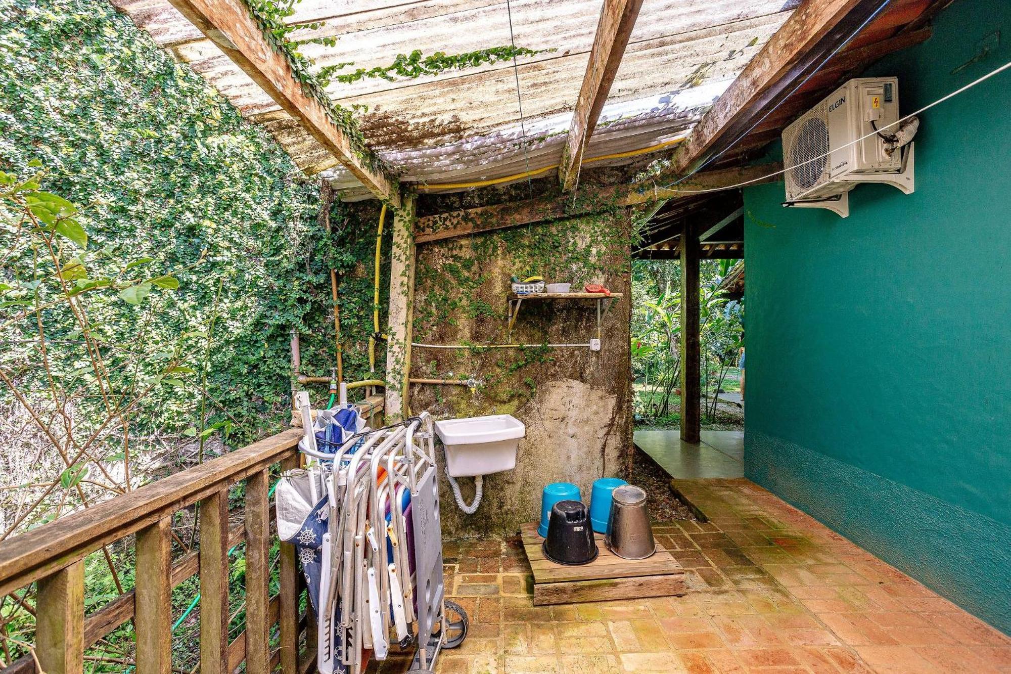 Casa Dos Passaros Na Areia A 20M Da Praia Da Baleia Com 3 Suites E 1 Dorm, Com Ar Condicionado, Wifi, Smart Tv, Cozinha Completa E Churrasqueira Sao Sebastiao  Exteriör bild