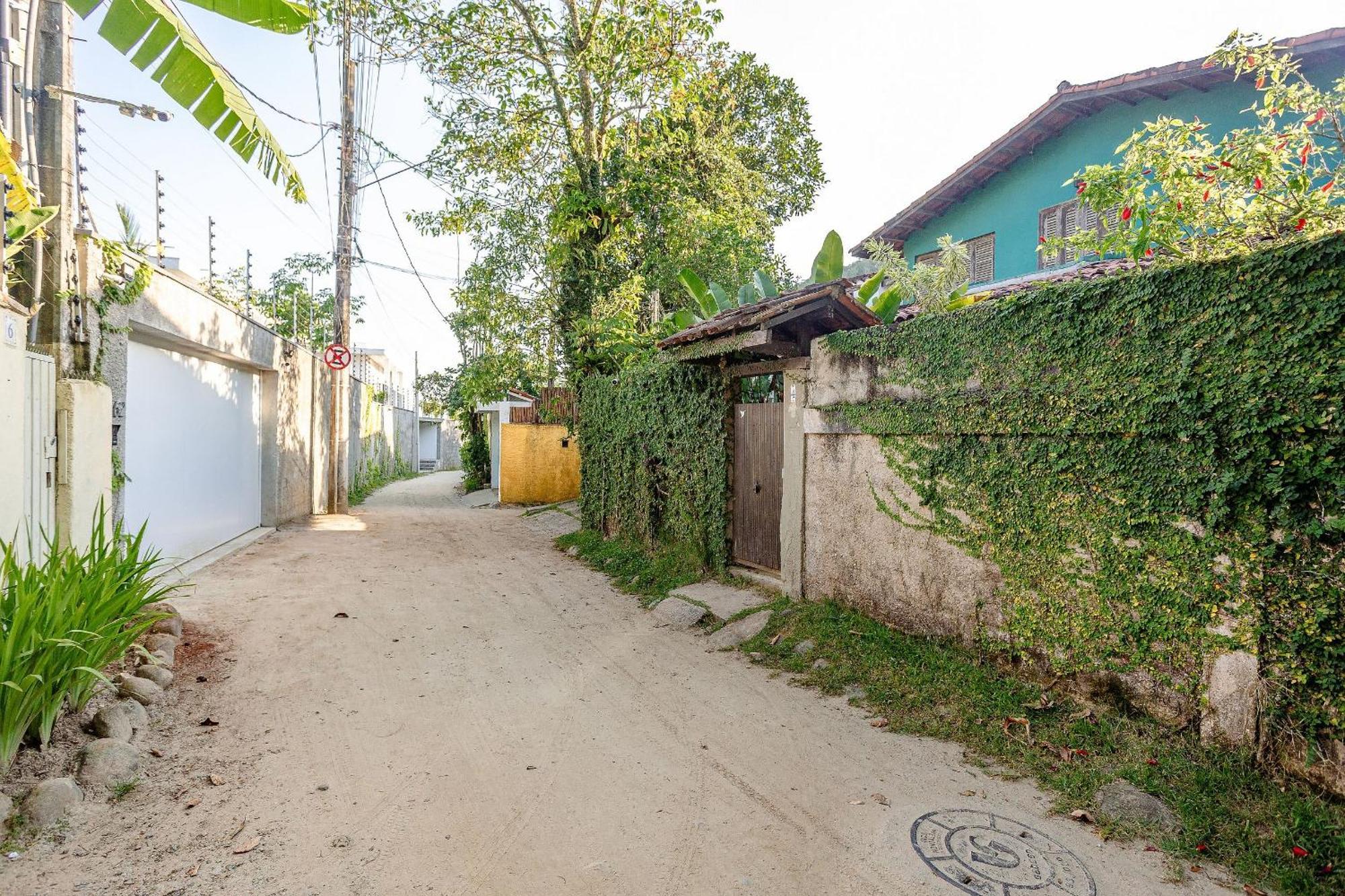 Casa Dos Passaros Na Areia A 20M Da Praia Da Baleia Com 3 Suites E 1 Dorm, Com Ar Condicionado, Wifi, Smart Tv, Cozinha Completa E Churrasqueira Sao Sebastiao  Exteriör bild