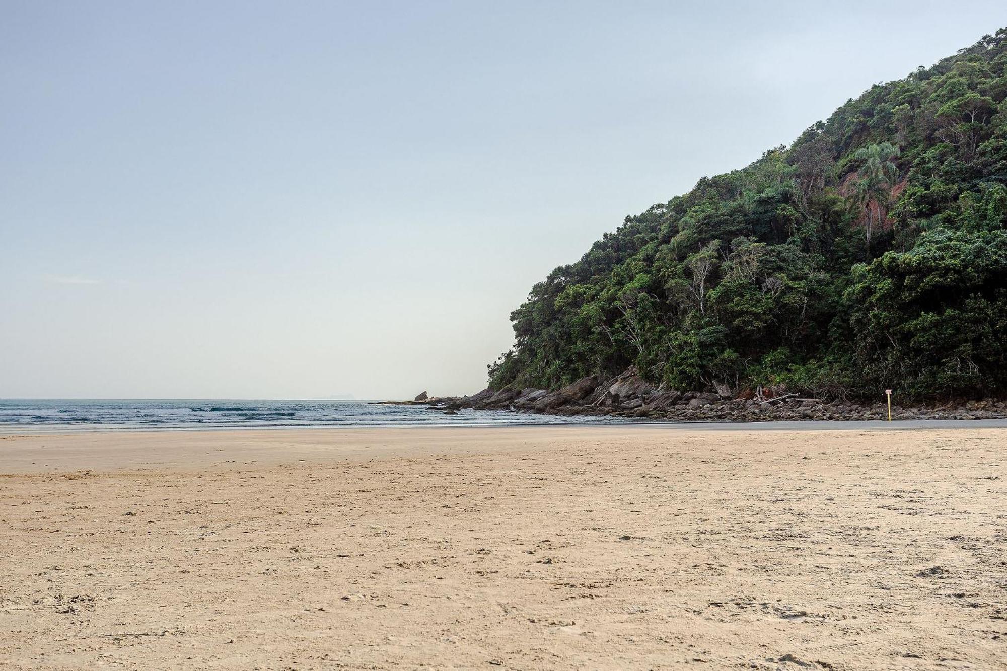 Casa Dos Passaros Na Areia A 20M Da Praia Da Baleia Com 3 Suites E 1 Dorm, Com Ar Condicionado, Wifi, Smart Tv, Cozinha Completa E Churrasqueira Sao Sebastiao  Exteriör bild