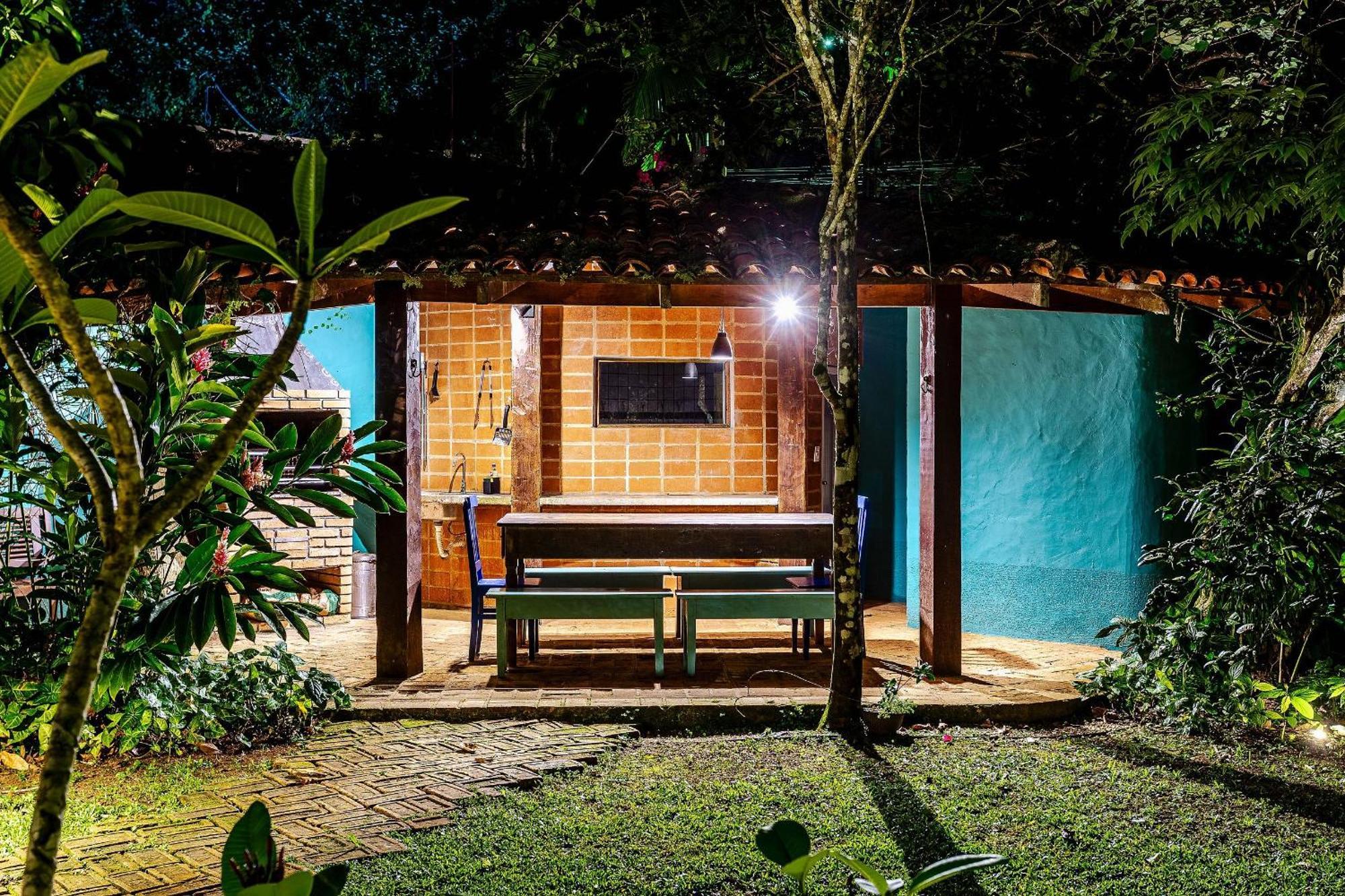 Casa Dos Passaros Na Areia A 20M Da Praia Da Baleia Com 3 Suites E 1 Dorm, Com Ar Condicionado, Wifi, Smart Tv, Cozinha Completa E Churrasqueira Sao Sebastiao  Exteriör bild