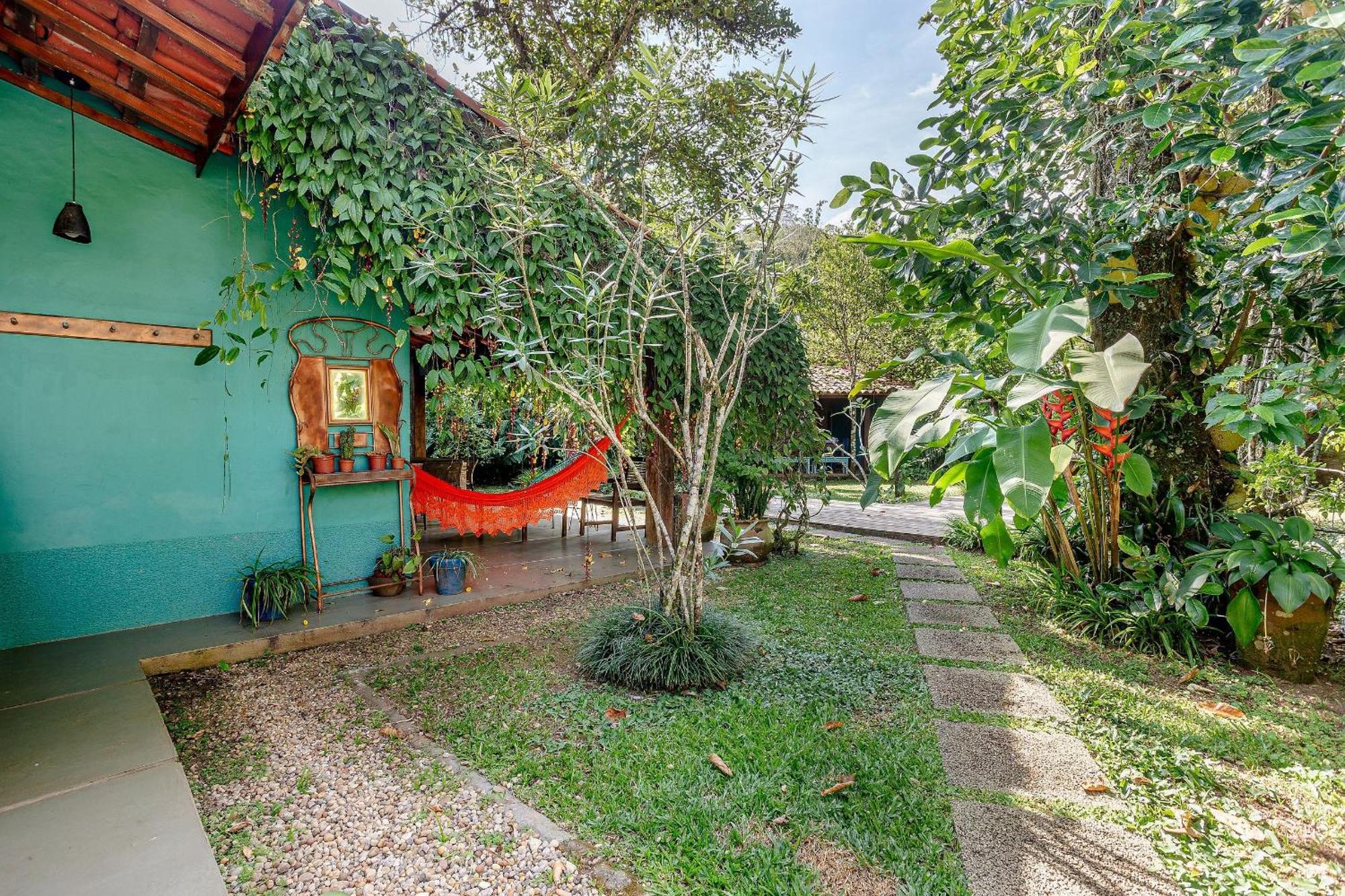 Casa Dos Passaros Na Areia A 20M Da Praia Da Baleia Com 3 Suites E 1 Dorm, Com Ar Condicionado, Wifi, Smart Tv, Cozinha Completa E Churrasqueira Sao Sebastiao  Exteriör bild