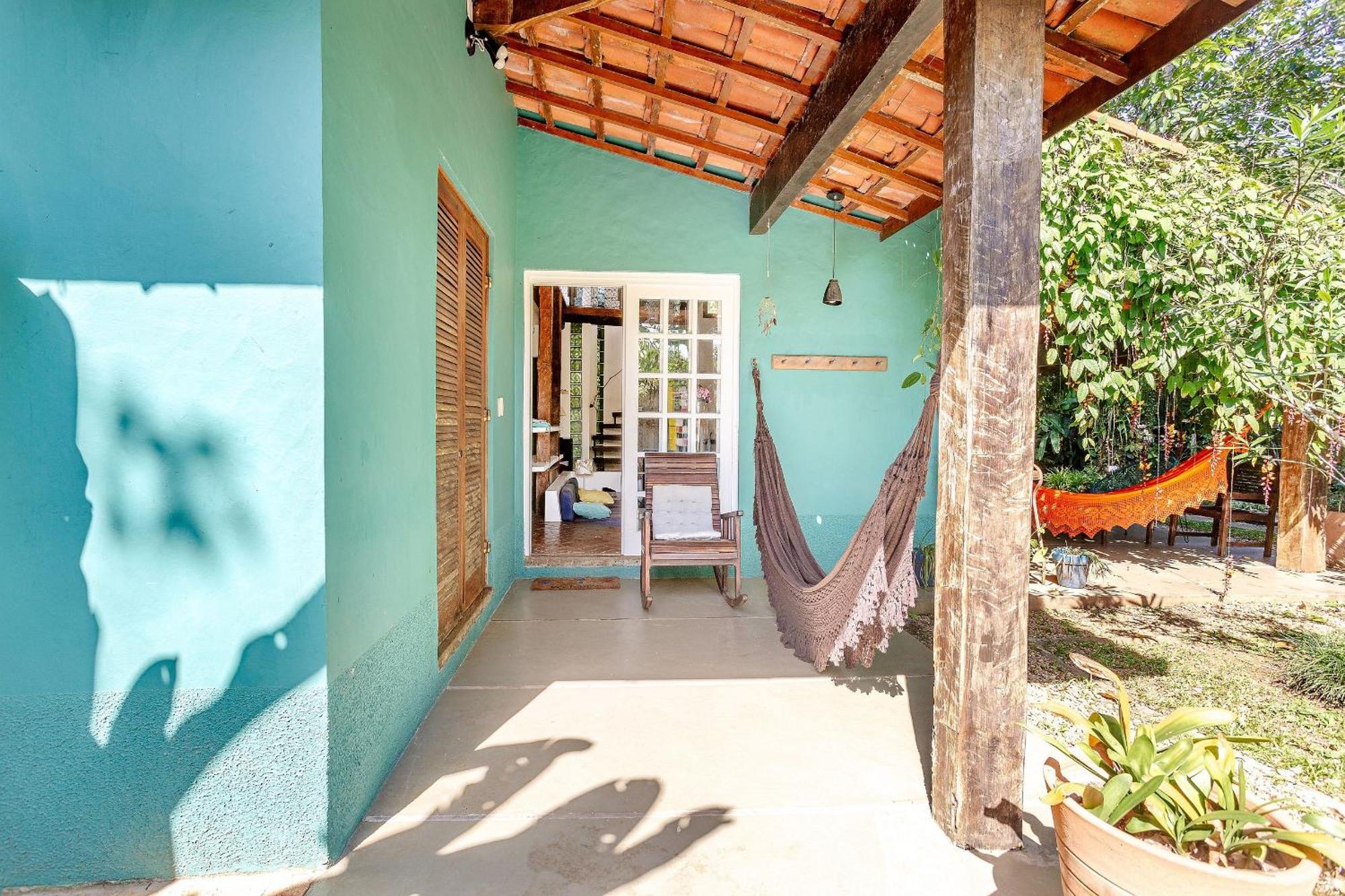 Casa Dos Passaros Na Areia A 20M Da Praia Da Baleia Com 3 Suites E 1 Dorm, Com Ar Condicionado, Wifi, Smart Tv, Cozinha Completa E Churrasqueira Sao Sebastiao  Exteriör bild