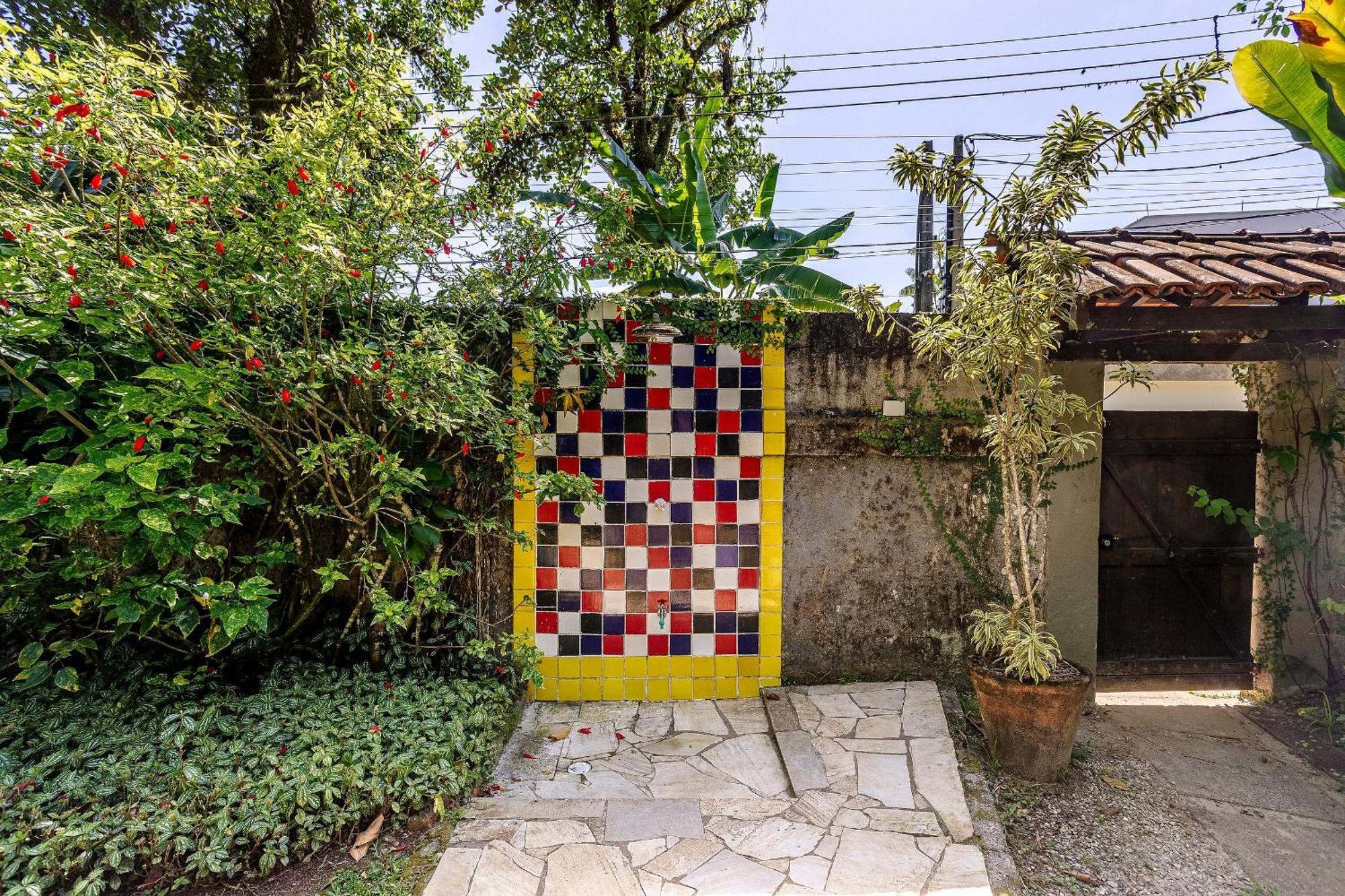 Casa Dos Passaros Na Areia A 20M Da Praia Da Baleia Com 3 Suites E 1 Dorm, Com Ar Condicionado, Wifi, Smart Tv, Cozinha Completa E Churrasqueira Sao Sebastiao  Exteriör bild