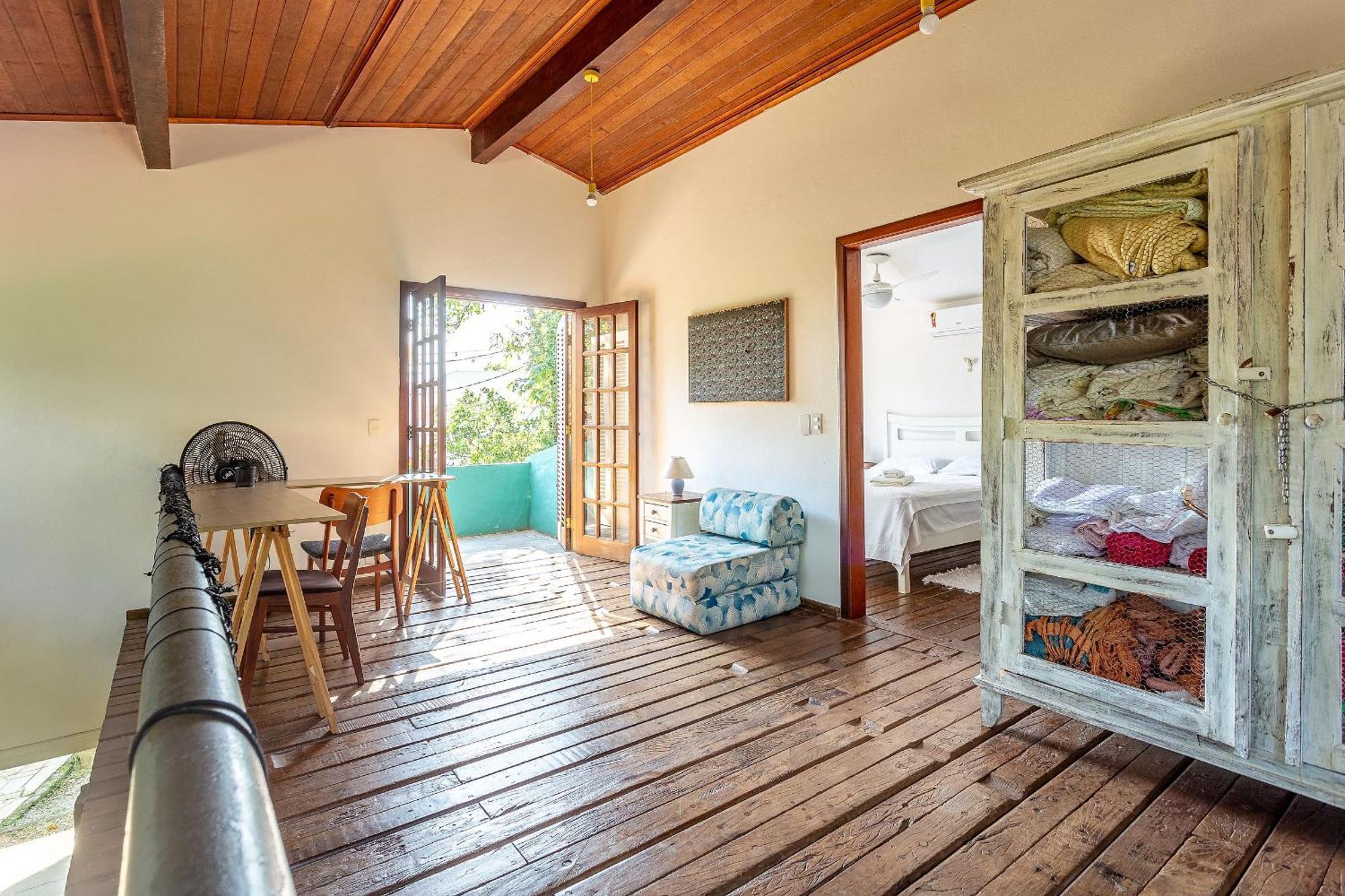 Casa Dos Passaros Na Areia A 20M Da Praia Da Baleia Com 3 Suites E 1 Dorm, Com Ar Condicionado, Wifi, Smart Tv, Cozinha Completa E Churrasqueira Sao Sebastiao  Exteriör bild