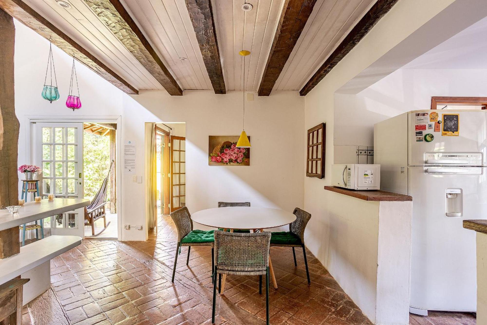 Casa Dos Passaros Na Areia A 20M Da Praia Da Baleia Com 3 Suites E 1 Dorm, Com Ar Condicionado, Wifi, Smart Tv, Cozinha Completa E Churrasqueira Sao Sebastiao  Exteriör bild