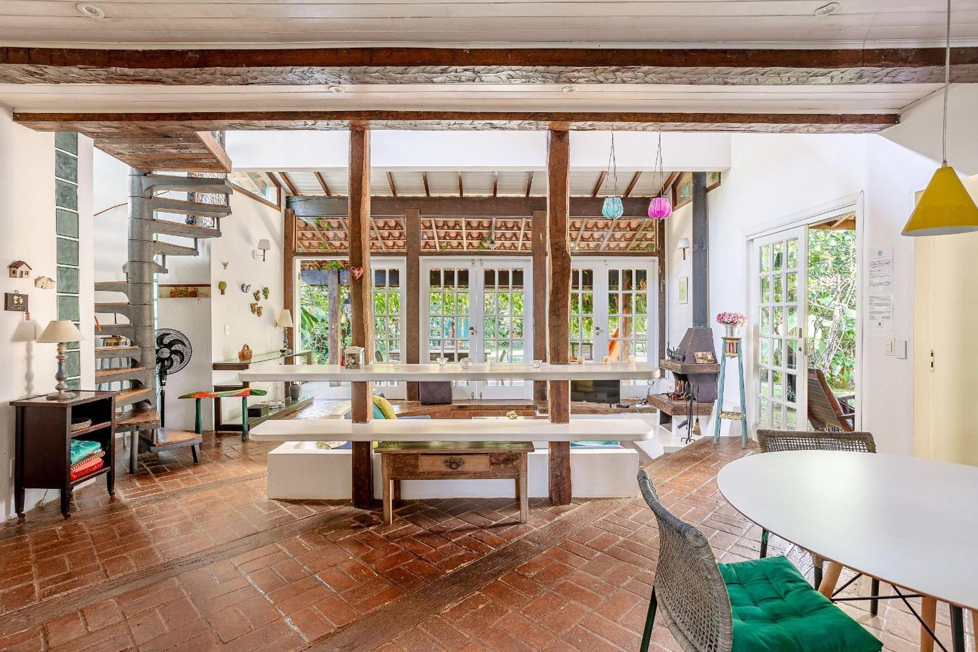 Casa Dos Passaros Na Areia A 20M Da Praia Da Baleia Com 3 Suites E 1 Dorm, Com Ar Condicionado, Wifi, Smart Tv, Cozinha Completa E Churrasqueira Sao Sebastiao  Exteriör bild