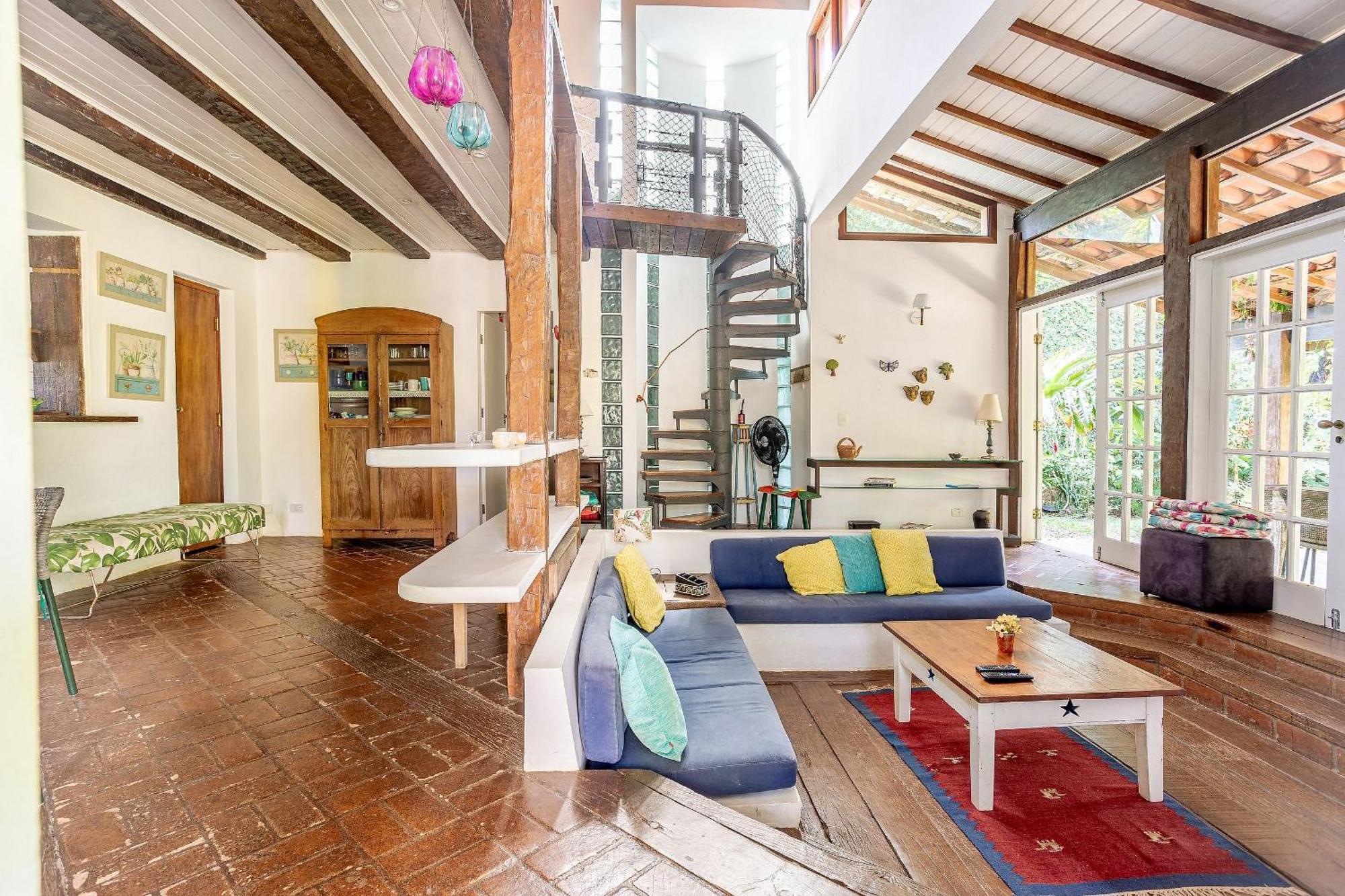Casa Dos Passaros Na Areia A 20M Da Praia Da Baleia Com 3 Suites E 1 Dorm, Com Ar Condicionado, Wifi, Smart Tv, Cozinha Completa E Churrasqueira Sao Sebastiao  Exteriör bild
