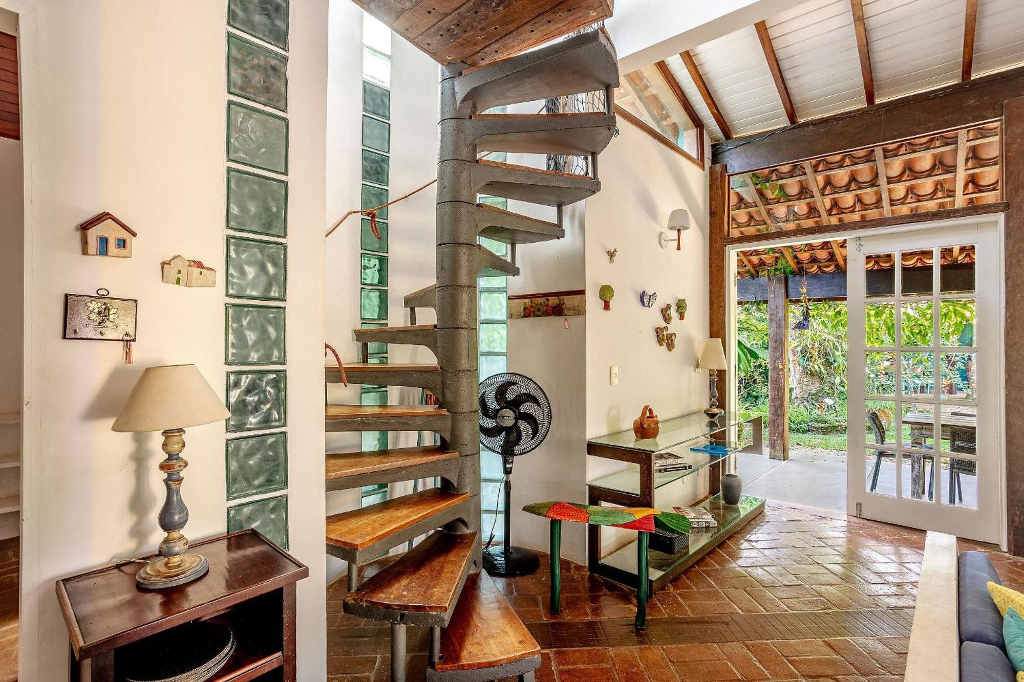 Casa Dos Passaros Na Areia A 20M Da Praia Da Baleia Com 3 Suites E 1 Dorm, Com Ar Condicionado, Wifi, Smart Tv, Cozinha Completa E Churrasqueira Sao Sebastiao  Exteriör bild
