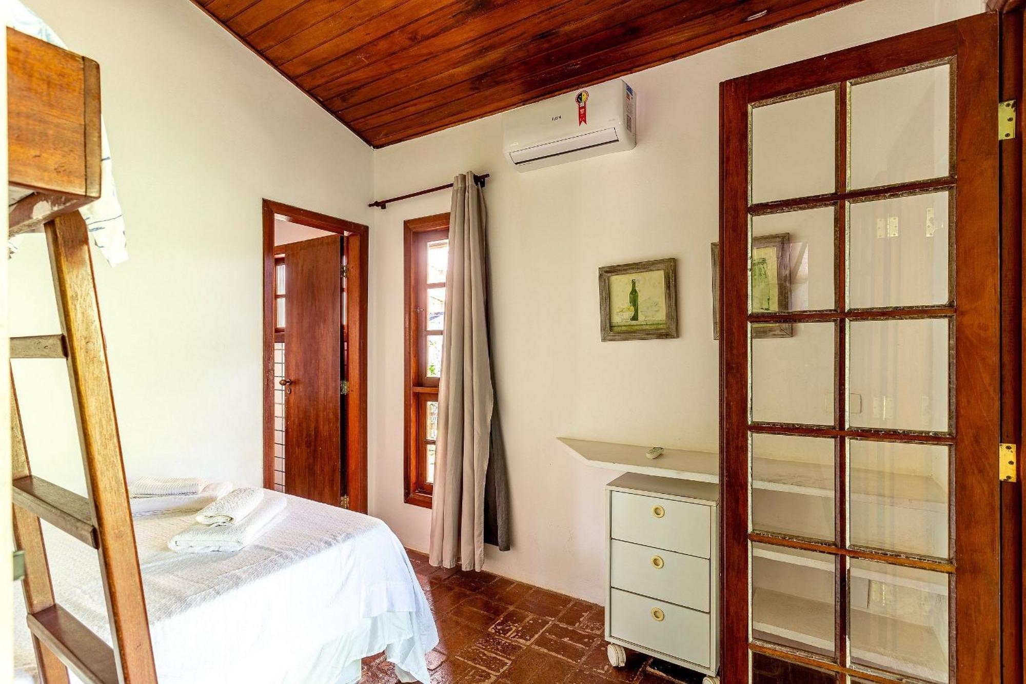 Casa Dos Passaros Na Areia A 20M Da Praia Da Baleia Com 3 Suites E 1 Dorm, Com Ar Condicionado, Wifi, Smart Tv, Cozinha Completa E Churrasqueira Sao Sebastiao  Exteriör bild