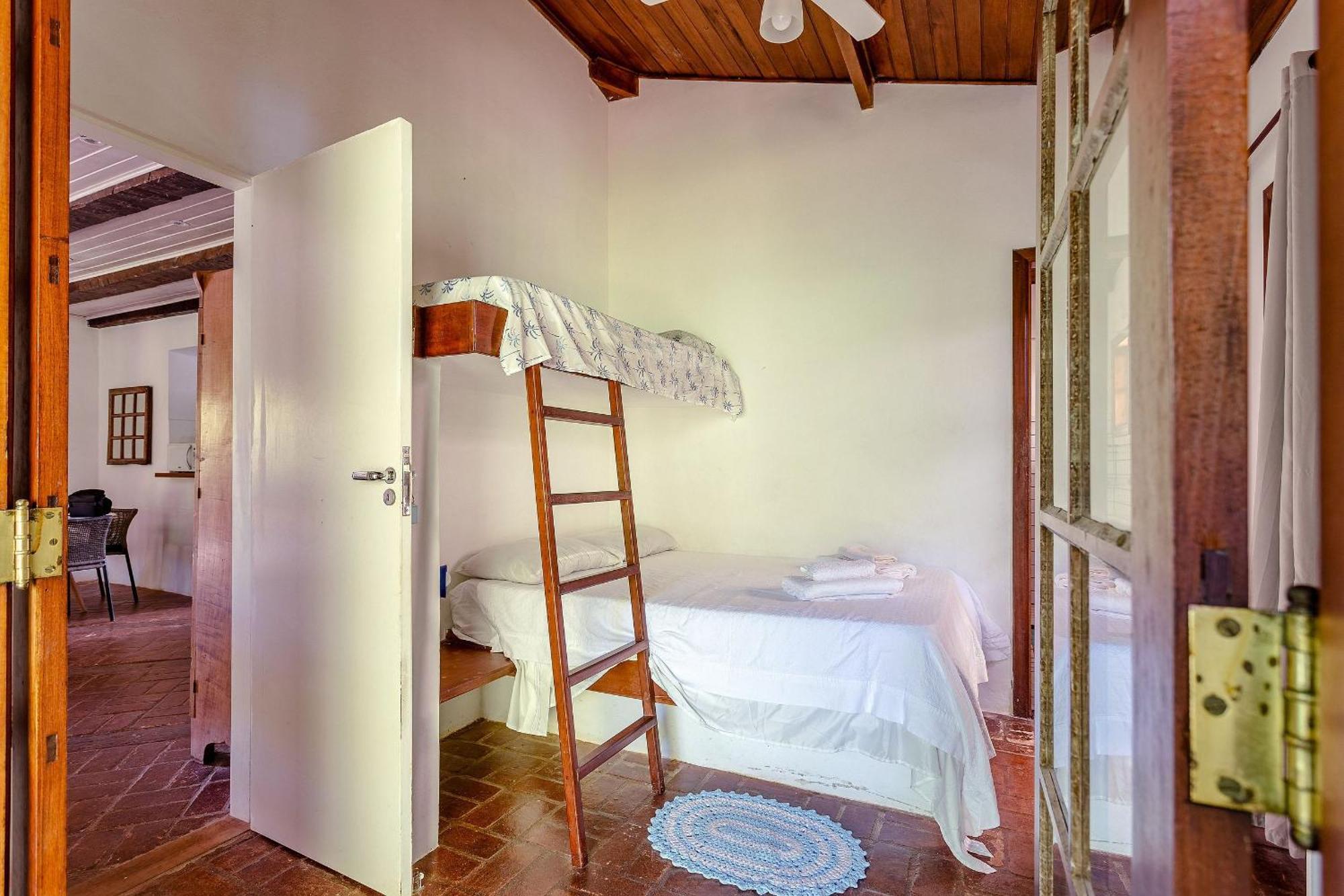 Casa Dos Passaros Na Areia A 20M Da Praia Da Baleia Com 3 Suites E 1 Dorm, Com Ar Condicionado, Wifi, Smart Tv, Cozinha Completa E Churrasqueira Sao Sebastiao  Exteriör bild